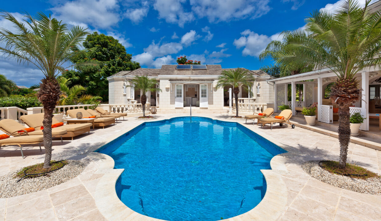 HALF CENTURY SUGAR HILL FEB-2014 COTTAGE EXTERIOR OVER POOL